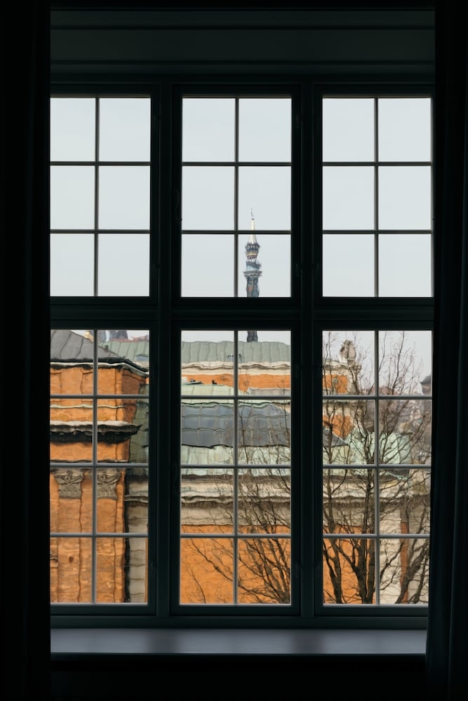 객실에서 보이는 전망