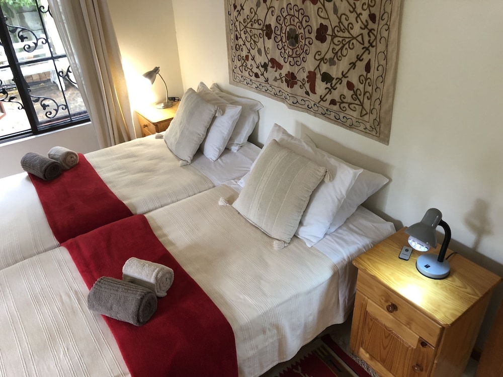 객실에서 보이는 전망