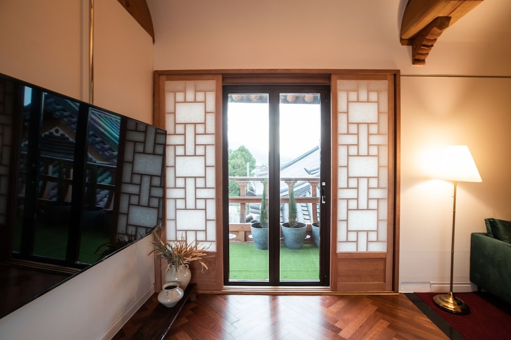 객실에서 보이는 전망