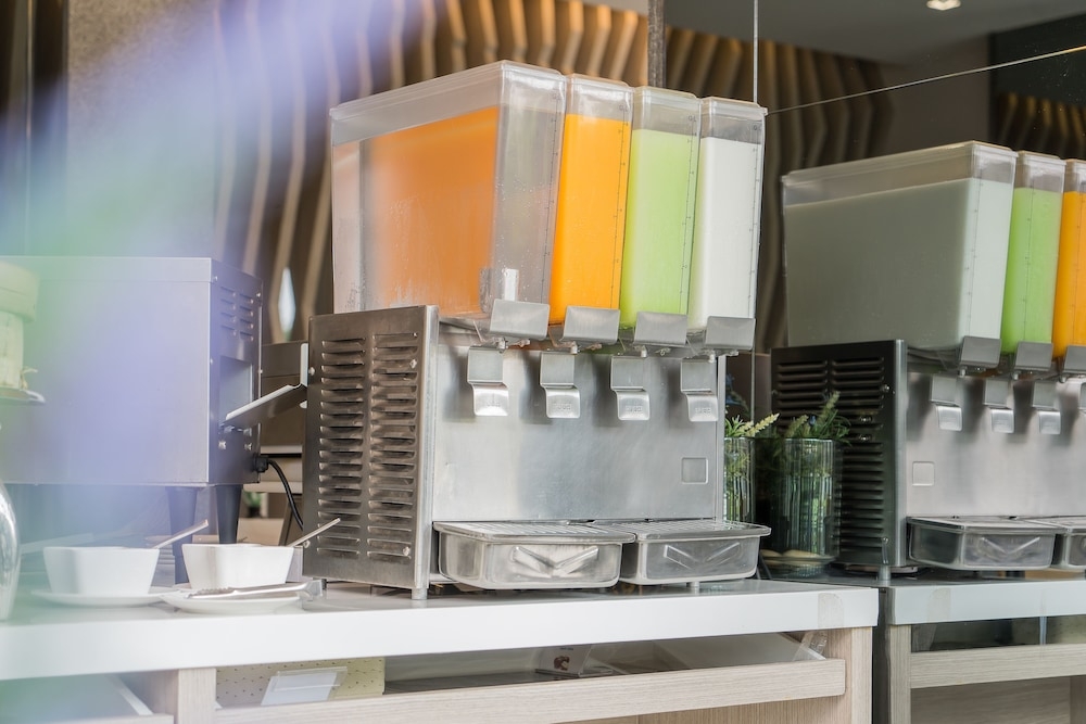 뷔페 아침 식사