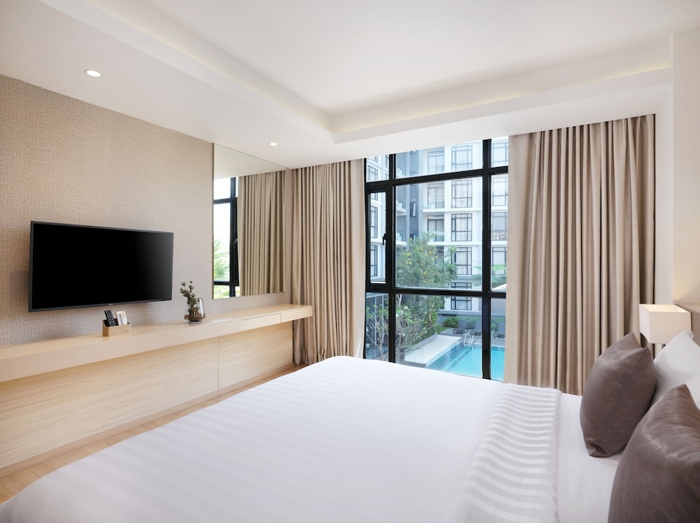 객실에서 보이는 전망