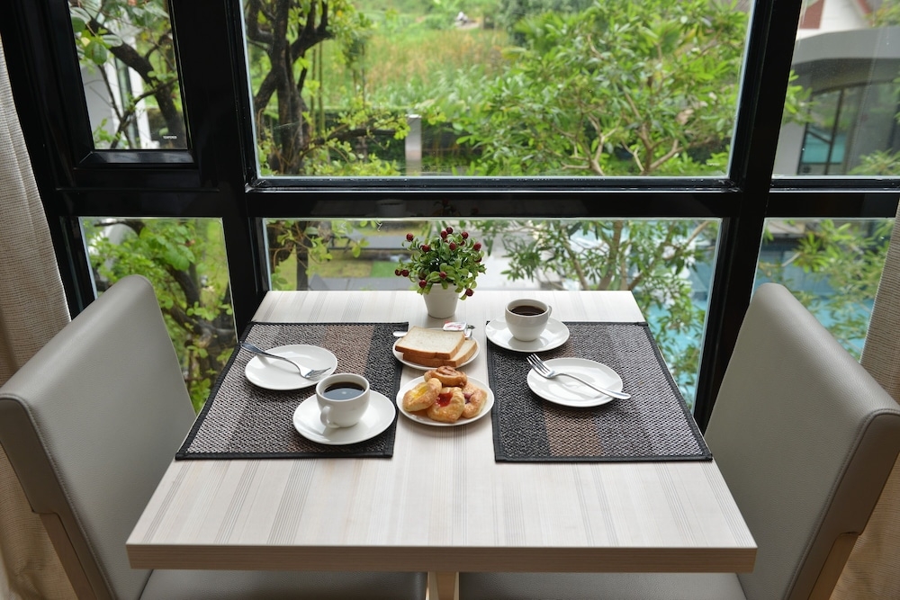 객실에서 보이는 전망