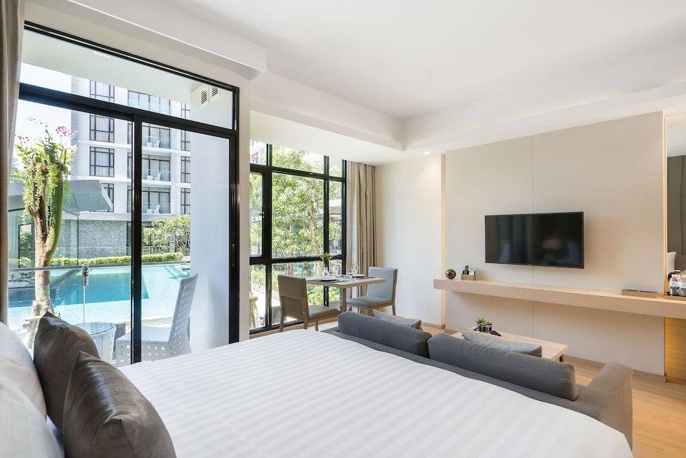 객실에서 보이는 전망