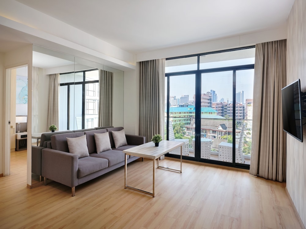 객실에서 보이는 전망