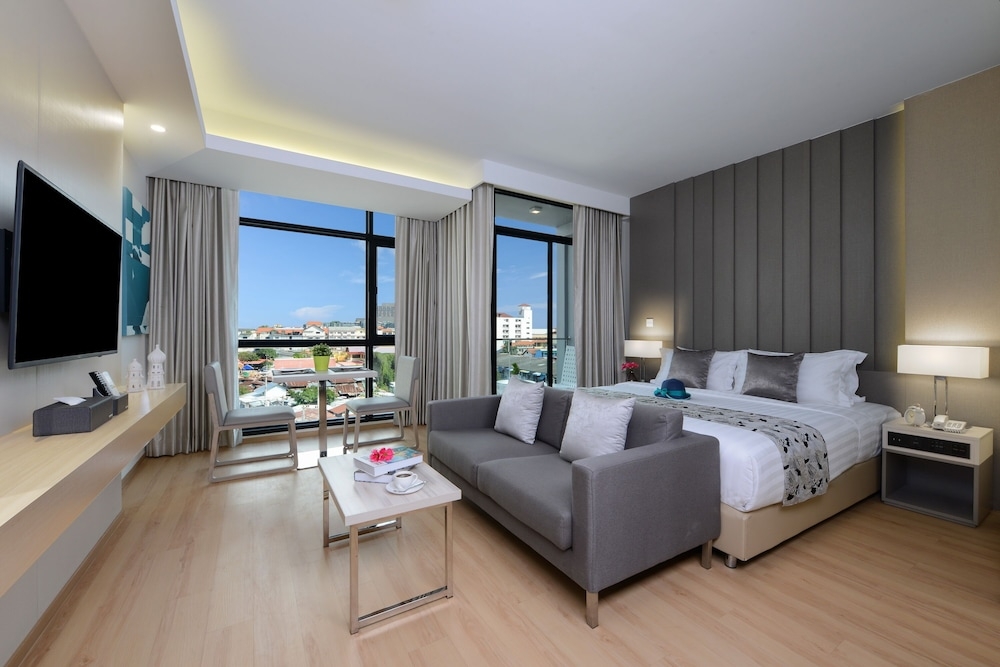 객실에서 보이는 전망