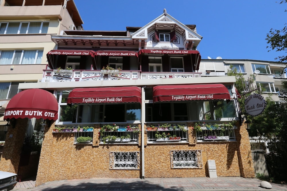 숙박 시설 정면