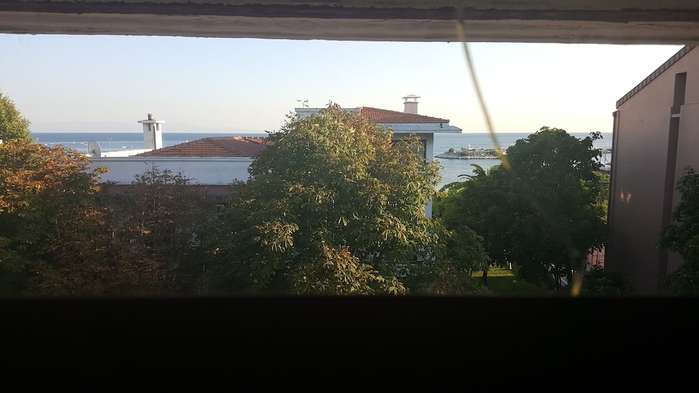 객실에서 보이는 전망