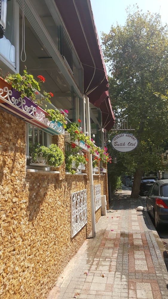 숙박 시설 정면