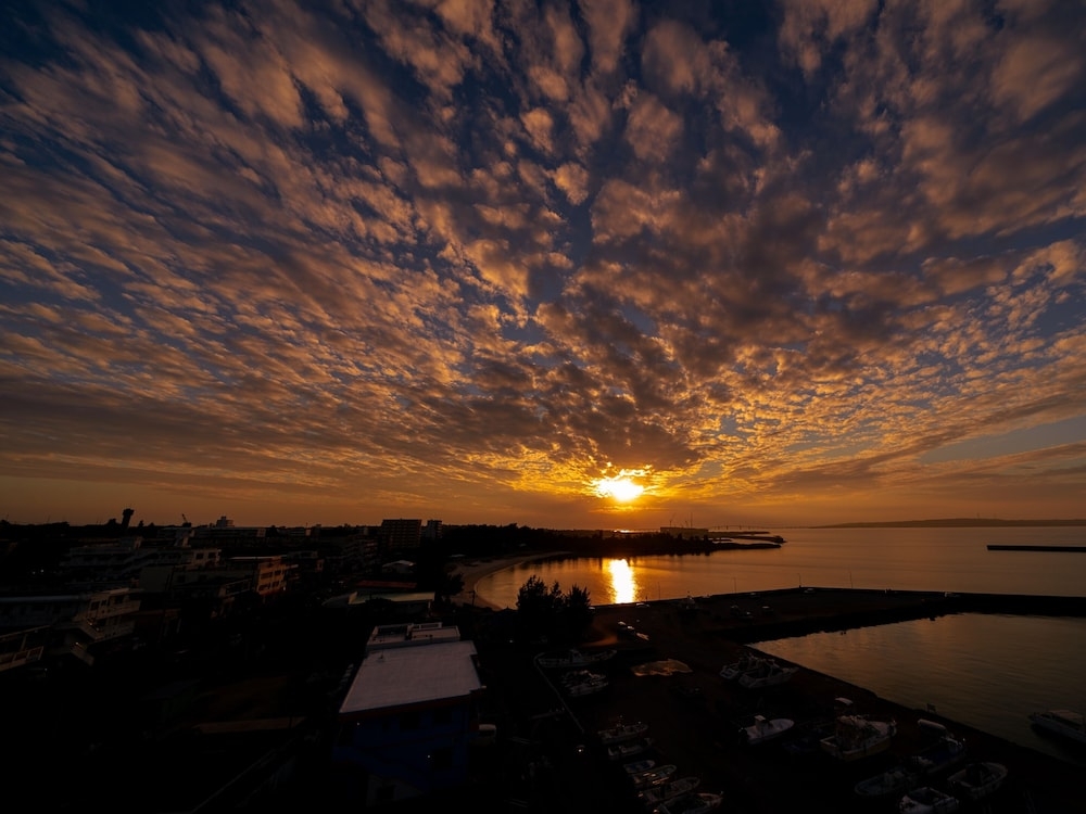 숙박 시설의 전망