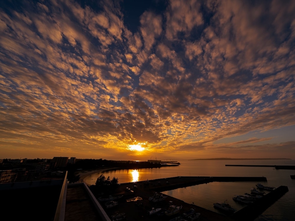 숙박 시설의 전망