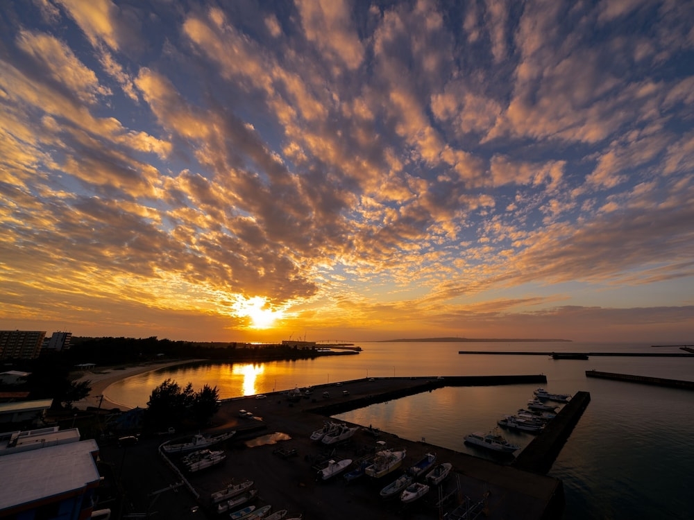 숙박 시설의 전망