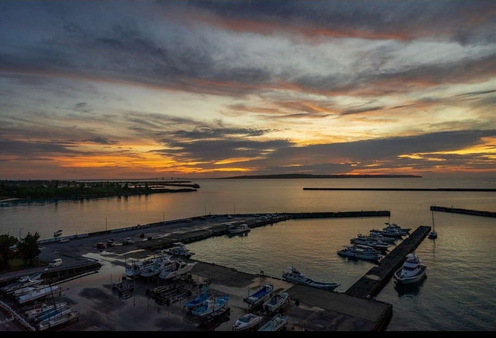 숙박 시설의 전망