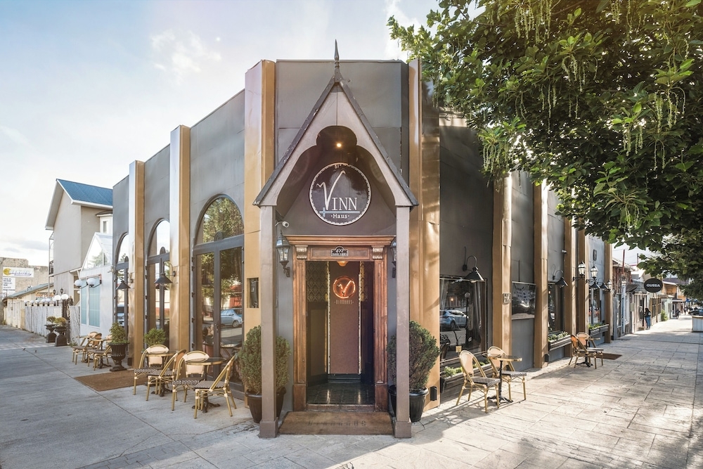 숙박 시설 정면