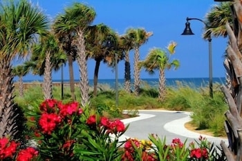 숙박 시설 구내