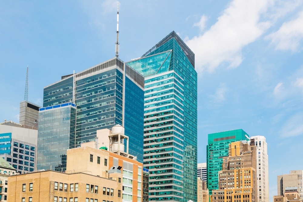 객실에서 보이는 전망