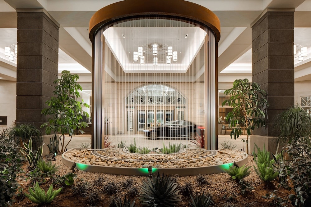 숙박 시설의 전망