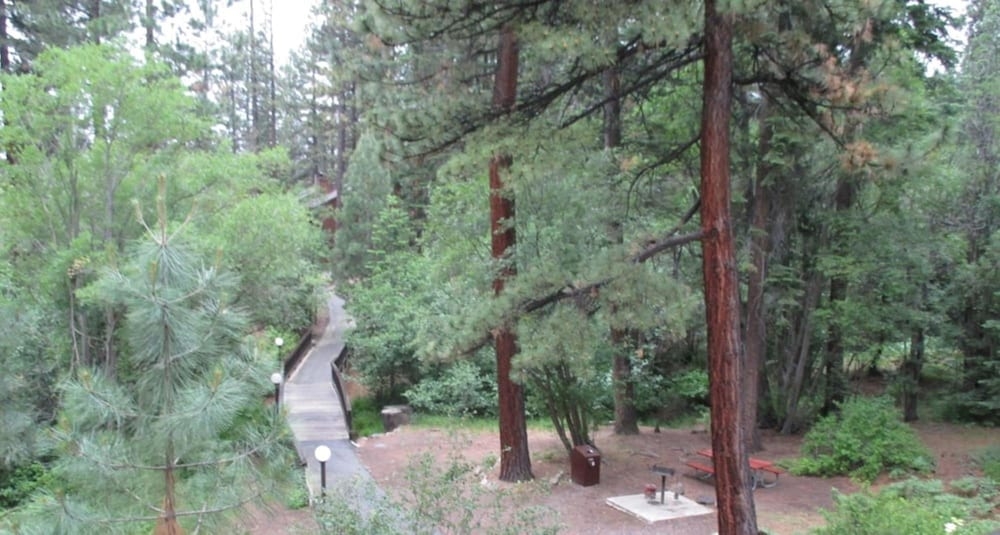 숙박 시설 구내