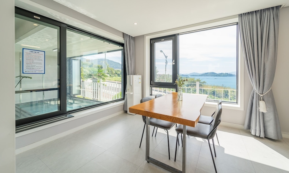 객실에서 보이는 전망