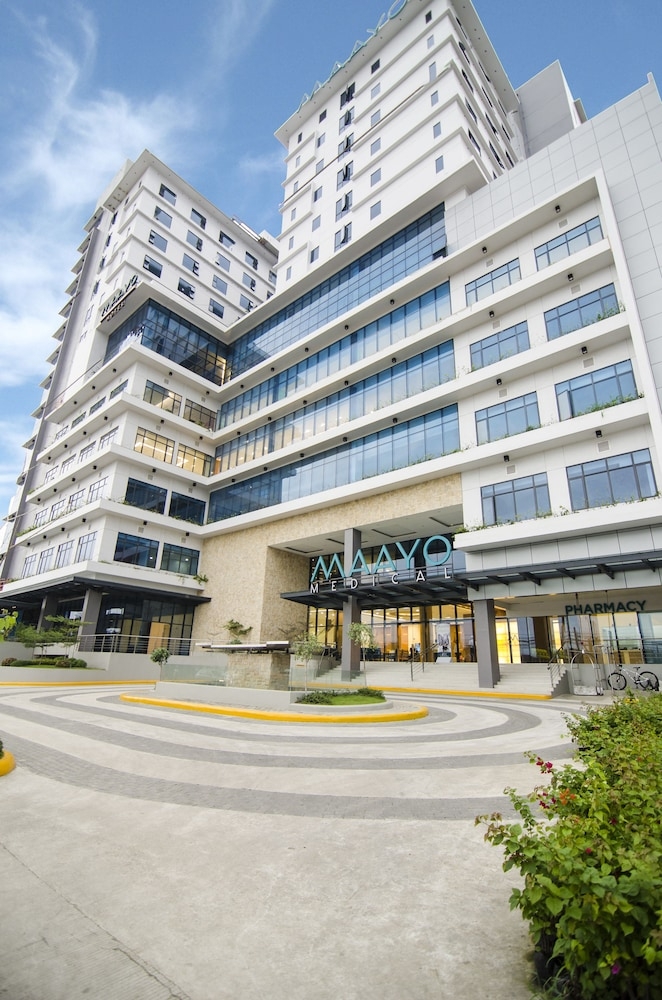 숙박 시설 정면