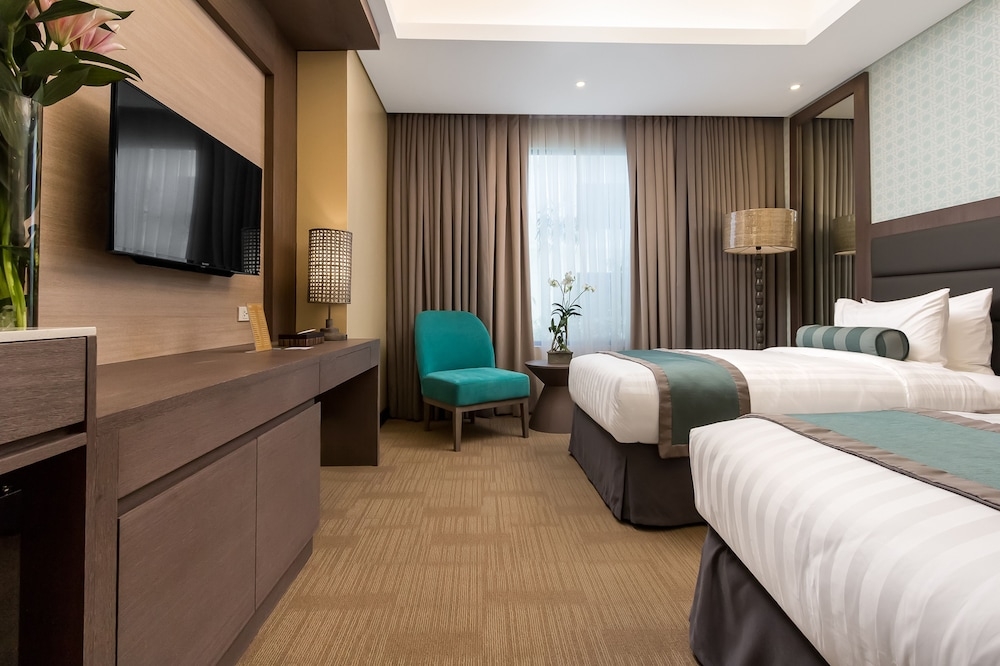 객실에서 보이는 전망