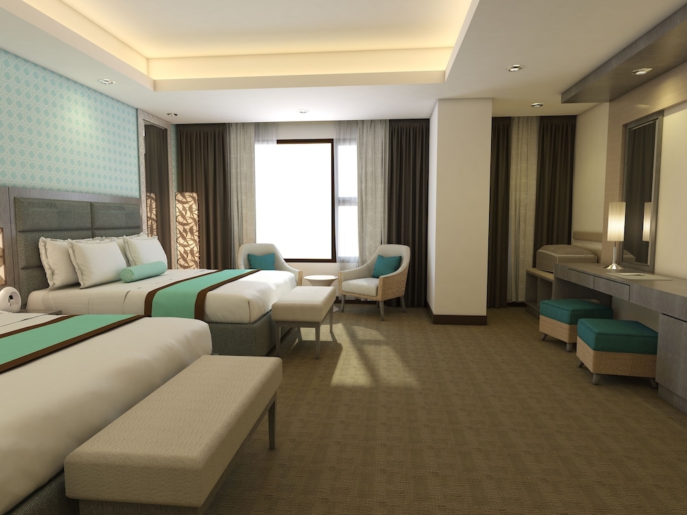 숙박 시설 내 편의 시설/서비스