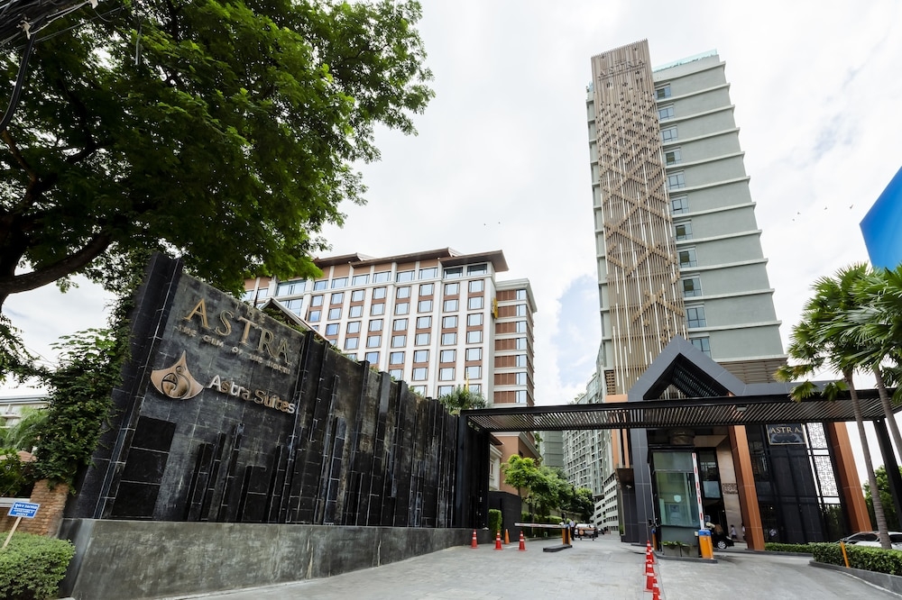 숙박 시설 정면