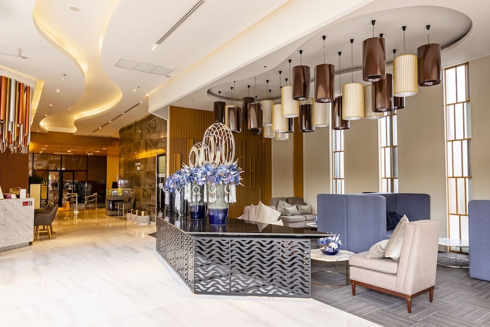 로비 좌석 공간