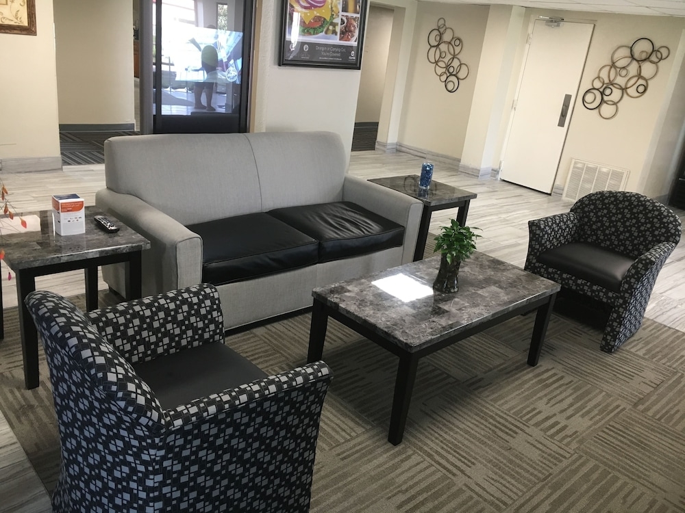 로비 좌석 공간