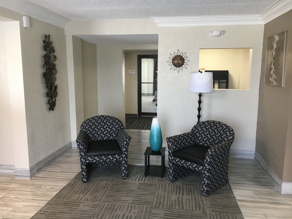 로비 좌석 공간