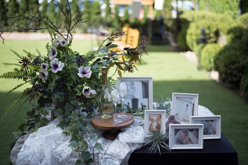 야외 결혼식 공간