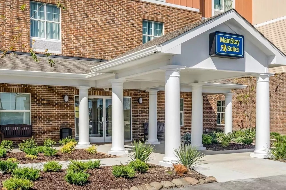 숙박 시설 정면