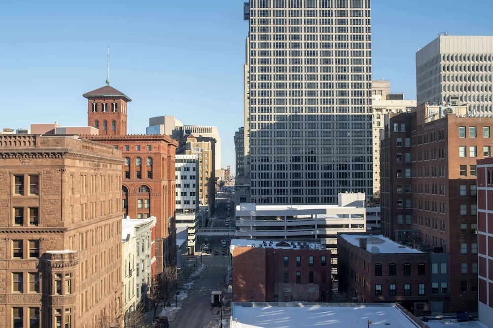 객실에서 보이는 전망