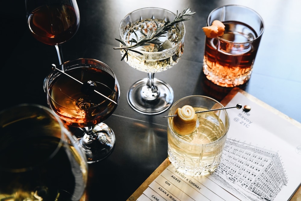 바(숙박 시설 내)