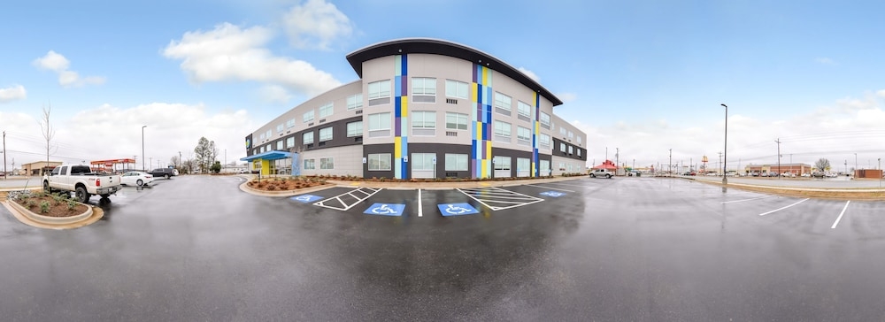 숙박 시설 정면