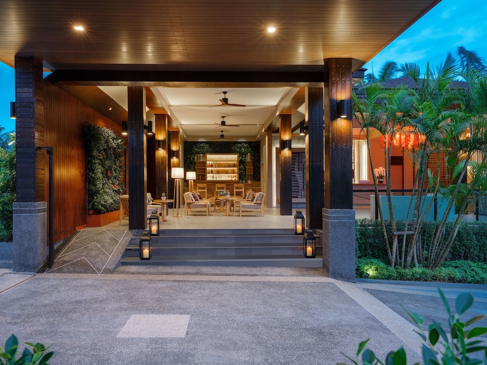 숙박 시설 정면