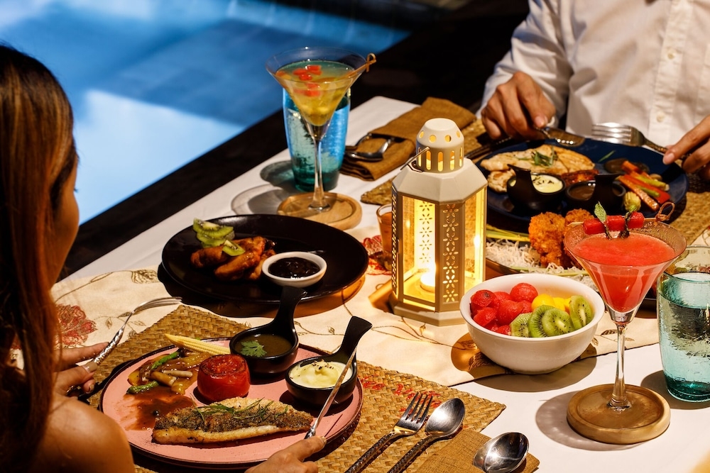 객실 내 식사 공간