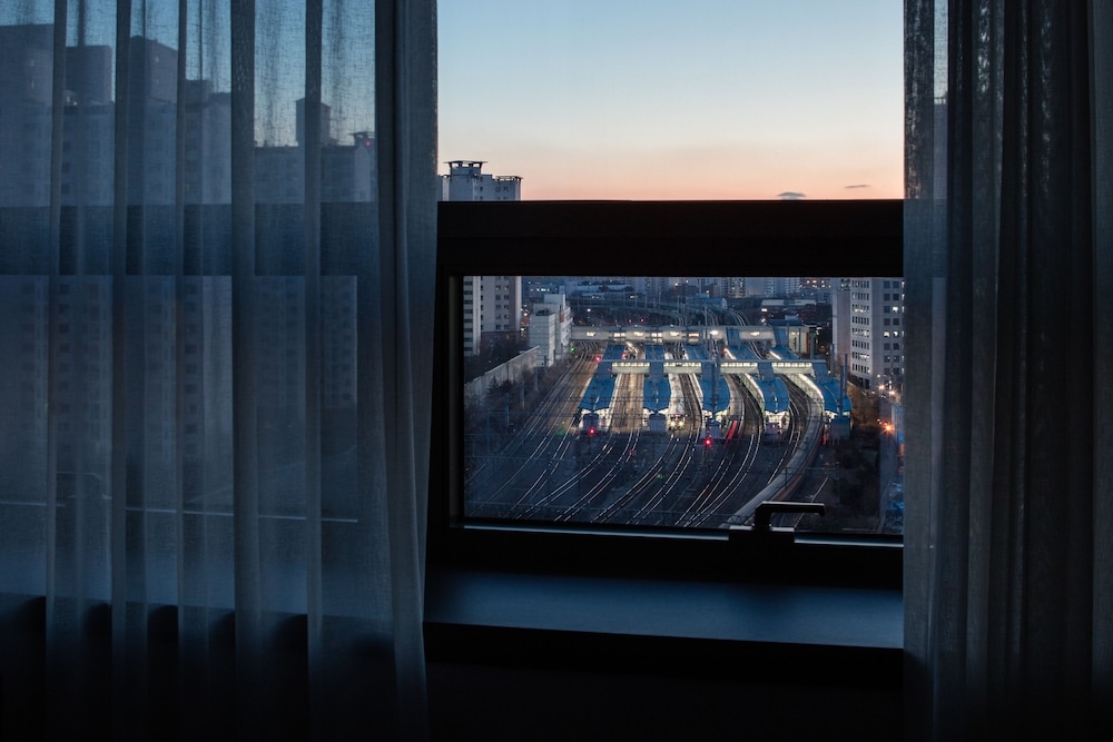 객실에서 보이는 전망