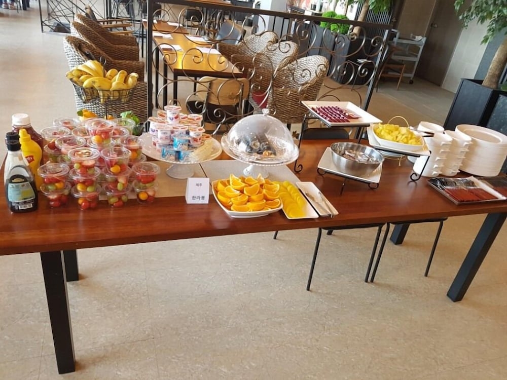 아침 식사 공간