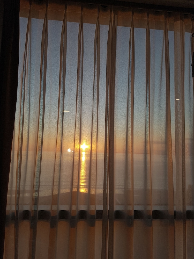 객실에서 보이는 전망