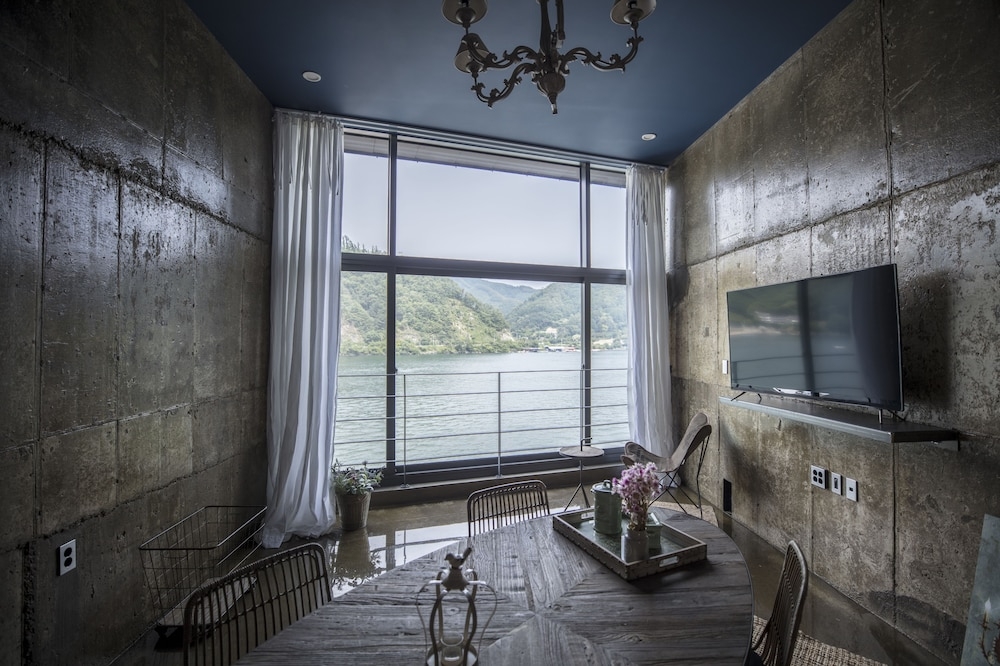 객실에서 보이는 전망