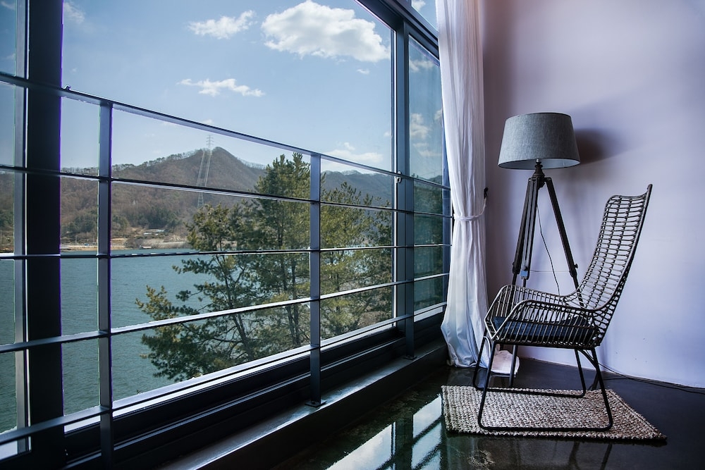 객실에서 보이는 전망