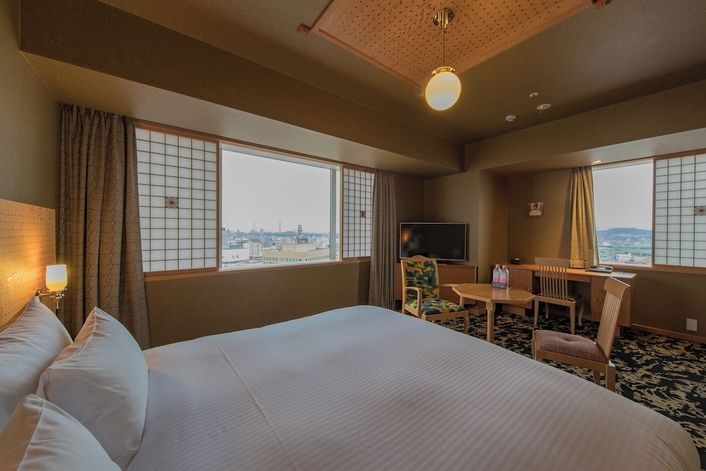 객실에서 보이는 전망