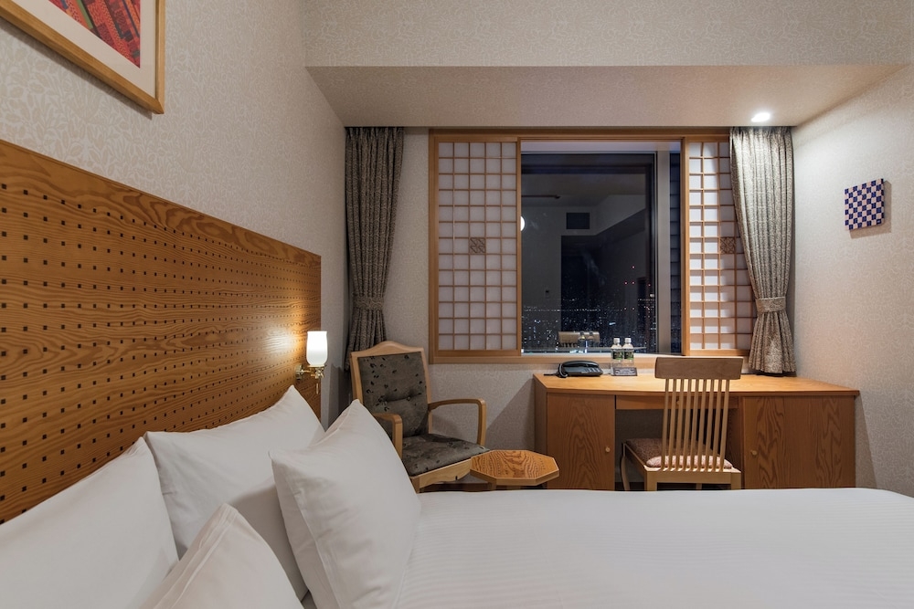 객실에서 보이는 전망