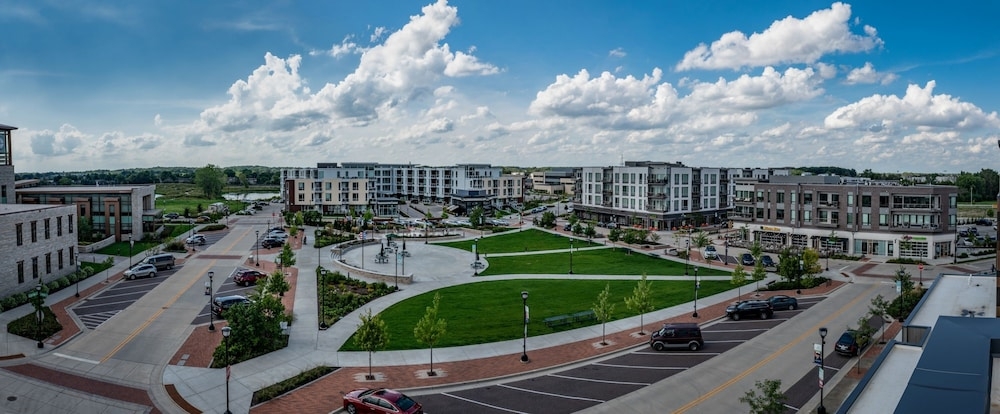 숙박 시설의 전망