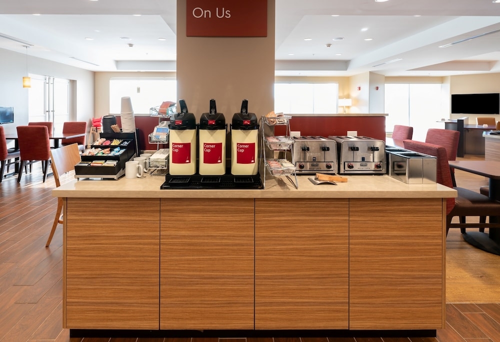 뷔페 아침 식사