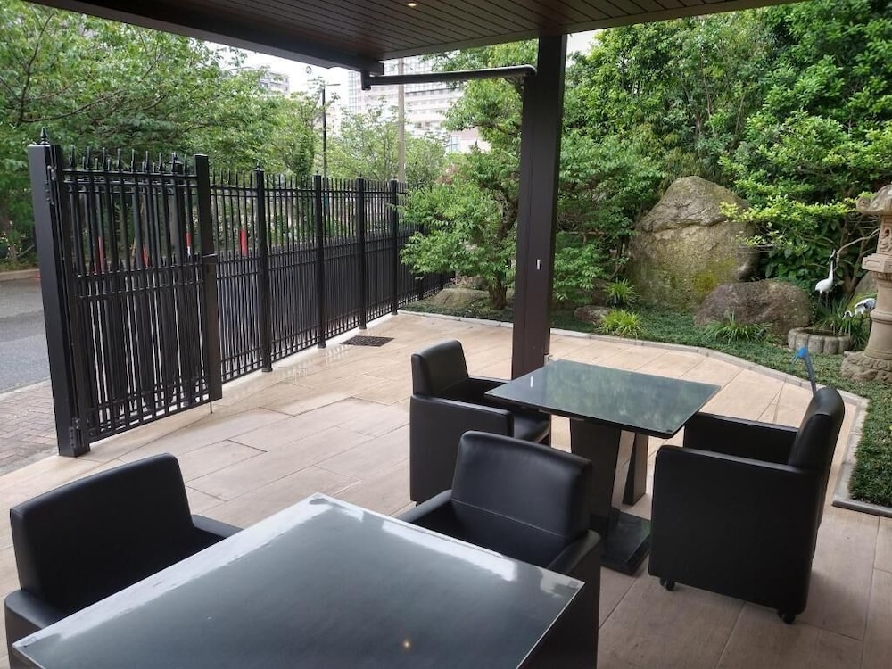 숙박 시설 구내