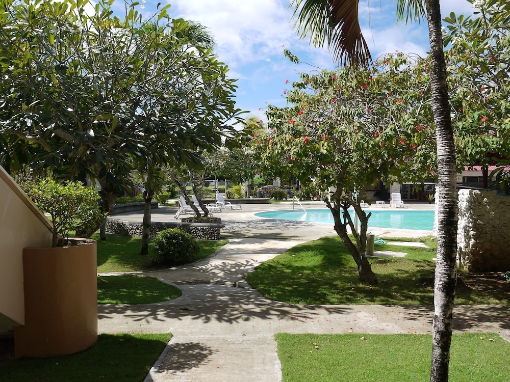 숙박 시설 구내