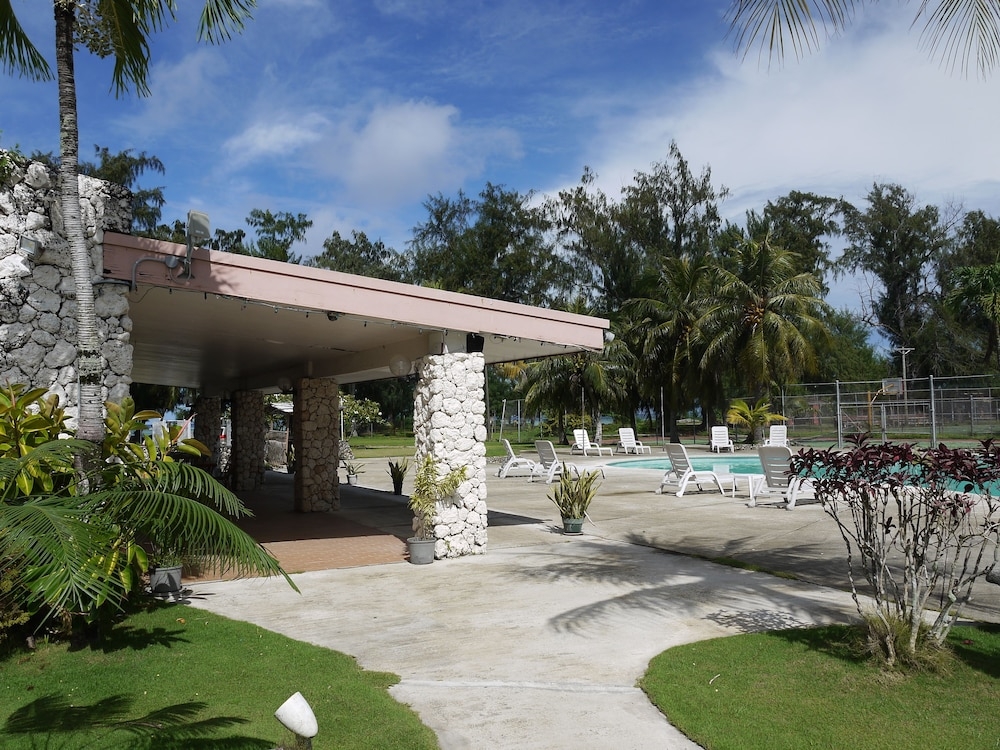 숙박 시설 정면