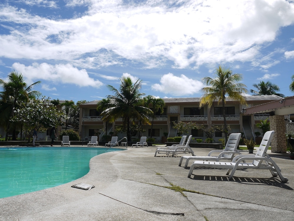 숙박 시설 구내