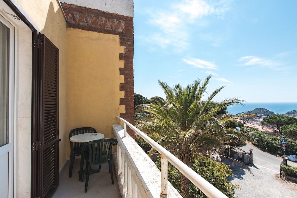 객실에서 보이는 전망